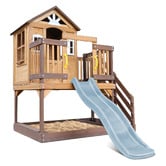 Red Star Fitness Benjamin Cubby House with Slide
