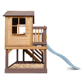 Red Star Fitness Benjamin Cubby House with Slide