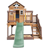 Red Star Fitness Benjamin Cubby House with Slide
