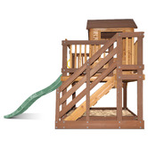 Red Star Fitness Benjamin Cubby House with Slide