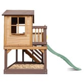 Red Star Fitness Benjamin Cubby House with Slide