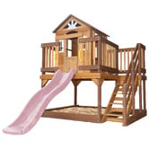 Red Star Fitness Benjamin Cubby House with Slide