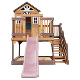 Red Star Fitness Benjamin Cubby House with Slide