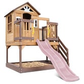 Red Star Fitness Benjamin Cubby House with Slide