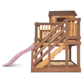 Red Star Fitness Benjamin Cubby House with Slide