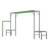 Red Star Fitness Troy Monkey Bar Set