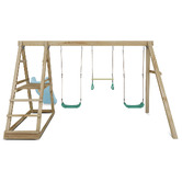 Red Star Fitness Xena Swing Set with Slide