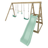 Red Star Fitness Xena Swing Set with Slide