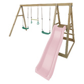 Red Star Fitness Xena Swing Set with Slide