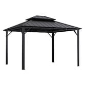 Red Star Fitness 2.8m Athena Steel Gazebo