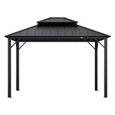 Red Star Fitness 2.8m Athena Steel Gazebo