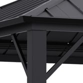 Red Star Fitness 2.8m Athena Steel Gazebo