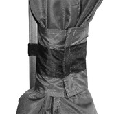 Red Star Fitness 2.8m Athena Steel Gazebo with Mosquito Nets &amp; Curtains