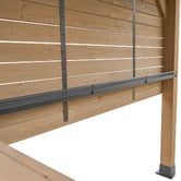 Red Star Fitness Igor Cedar Wood Add-On Gazebo Bar