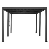 Red Star Fitness 2.2m Isla Aluminium Pergola