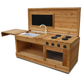 Red Star Fitness Lifespan Kids Lola Outdoor Play Kitchen