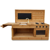 Red Star Fitness Lifespan Kids Lola Outdoor Play Kitchen