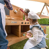 Red Star Fitness Lifespan Kids Lola Outdoor Play Kitchen