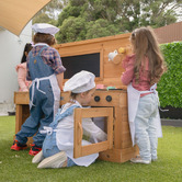 Red Star Fitness Lifespan Kids Lola Outdoor Play Kitchen