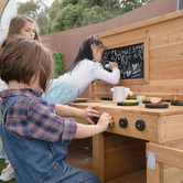 Red Star Fitness Lifespan Kids Lola Outdoor Play Kitchen