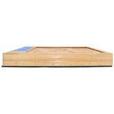 Red Star Fitness Somers Rectangular Sandpit