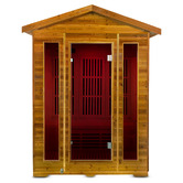 Red Star Fitness 220cm Hestia Spruce Wood Infrared Sauna