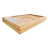 Red Star Fitness Somers Rectangular Sandpit