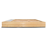 Red Star Fitness Somers Rectangular Sandpit