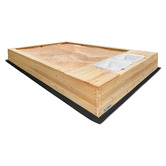 Red Star Fitness Somers Rectangular Sandpit