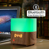 Alcyon Melody Aroma Diffuser with Bluetooth Speakers