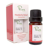 Alcyon Pure by Alcyon Headache Relief 10ml Essential Oil