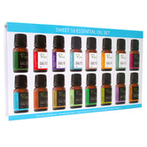 Alcyon 16 Piece 10ml Pure by Alcyon Essential Oil Set