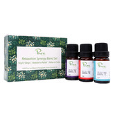 Alcyon 3 Piece Pure by Alcyon Relaxation Synergy 10ml Blend Set