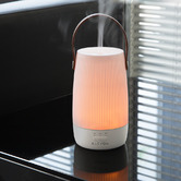 Alcyon White Lantern Ultrasonic Diffuser