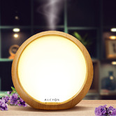 Alcyon Woodgrain Luna Ultrasonic Diffuser