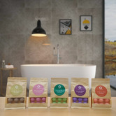 Alcyon 10 Piece Multi-Coloured Bath Bomb Set