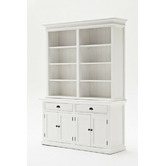 Balmoral Designs Halifax Bookcase Hutch