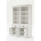 Balmoral Designs Halifax Bookcase Hutch