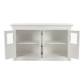NovaSolo Halifax 4 Door Mahogany Wood Sideboard