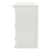 NovaSolo Halifax 4 Door Mahogany Wood Sideboard