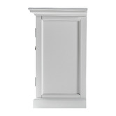 NovaSolo Halifax Mahogany Wood Bookcase