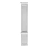 NovaSolo Halifax Mahogany Wood Bookcase