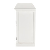 NovaSolo Halifax 4 Drawer Mahogany Wood Sideboard