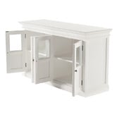 NovaSolo Halifax 4 Door Mahogany Wood Sideboard