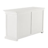 NovaSolo Halifax 4 Door Mahogany Wood Sideboard