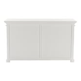NovaSolo Halifax 4 Door Mahogany Wood Sideboard
