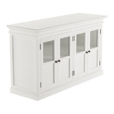 NovaSolo Halifax 4 Door Mahogany Wood Sideboard