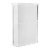 NovaSolo Halifax Mahogany Wood Bookcase