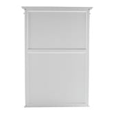 NovaSolo Halifax Mahogany Wood Bookcase