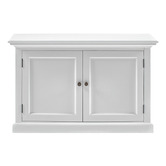 NovaSolo Halifax Mahogany Wood Bookcase